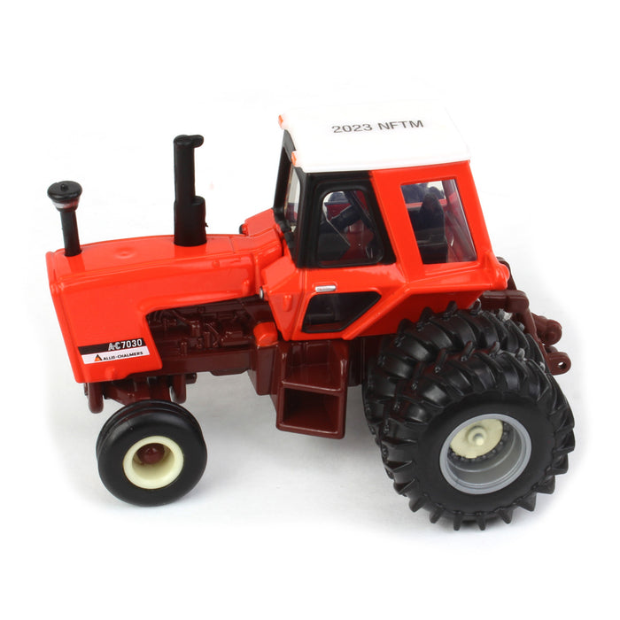 1/64 Allis Chalmers 7030 with Rear Duals, 2023 National Farm Toy Museum