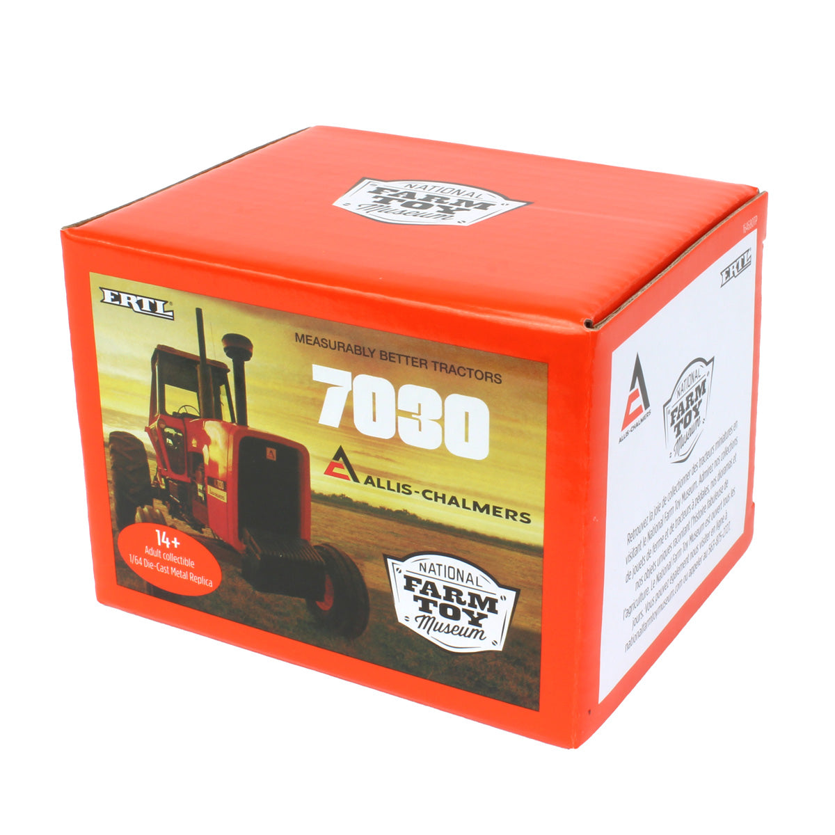 1/64 Allis Chalmers 7030 Tractor with Rear Duals by ERTL, 2023