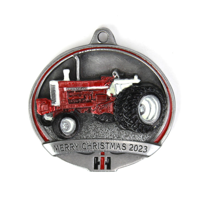 2023 Limited Edition IH Farmall 1206 Christmas Ornament, 5th in Outback Toys Series