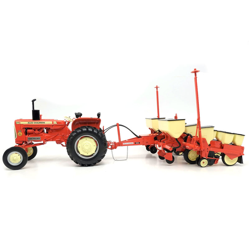 allis chalmers air planter 1/16 Allis Chalmers D-15 Wide Front with 4-Row 330 Planter, 2023 Iowa — Outback Toys