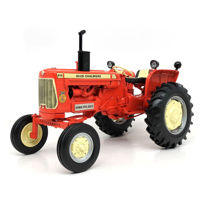 1/16 Allis Chalmers D-15 Wide Front with 4-Row 330 Planter, 2023 Iowa FFA