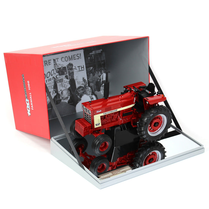 Set of 4 ~ 1/16 Limited Edition Farmall 100th Anniversary Tractors