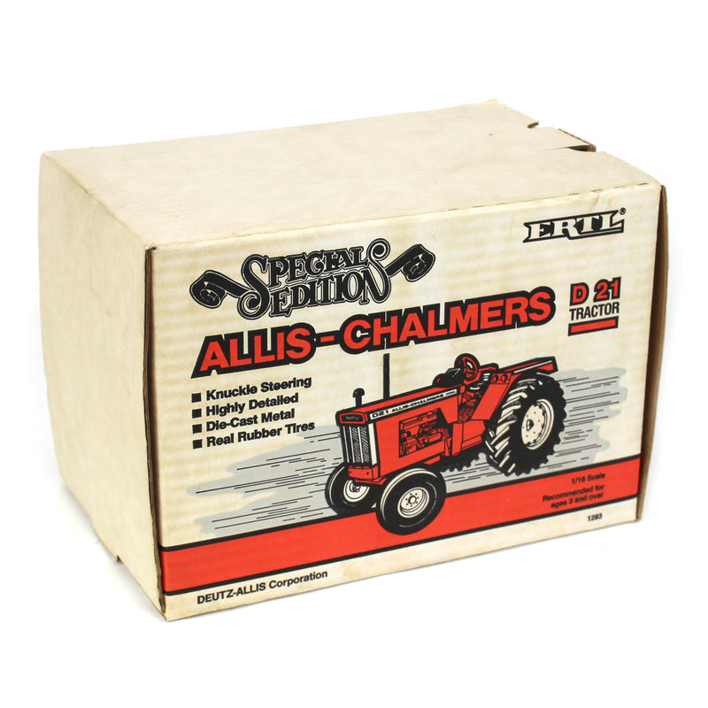 1/16 Allis Chalmers D21 Tractor, Special Edition 1987 by ERTL