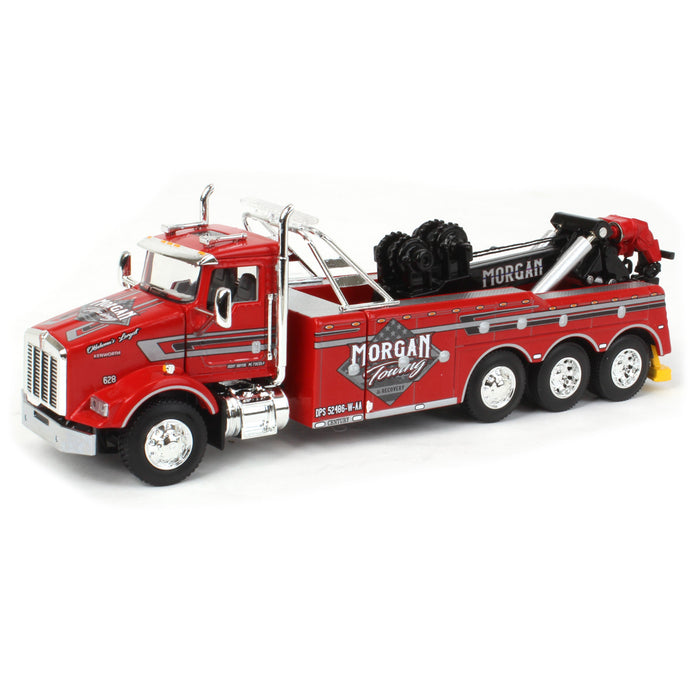 1/64 Kenworth T800 Day Cab w/ Miller Century 9055 Tri-axle Wrecker, Morgan Towing & Recovery