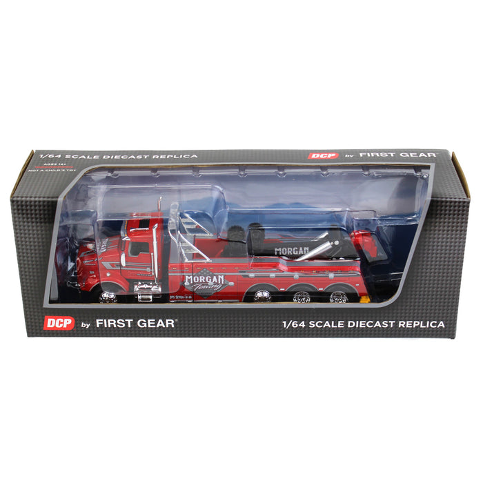 1/64 Kenworth T800 Day Cab w/ Miller Century 9055 Tri-axle Wrecker, Morgan Towing & Recovery