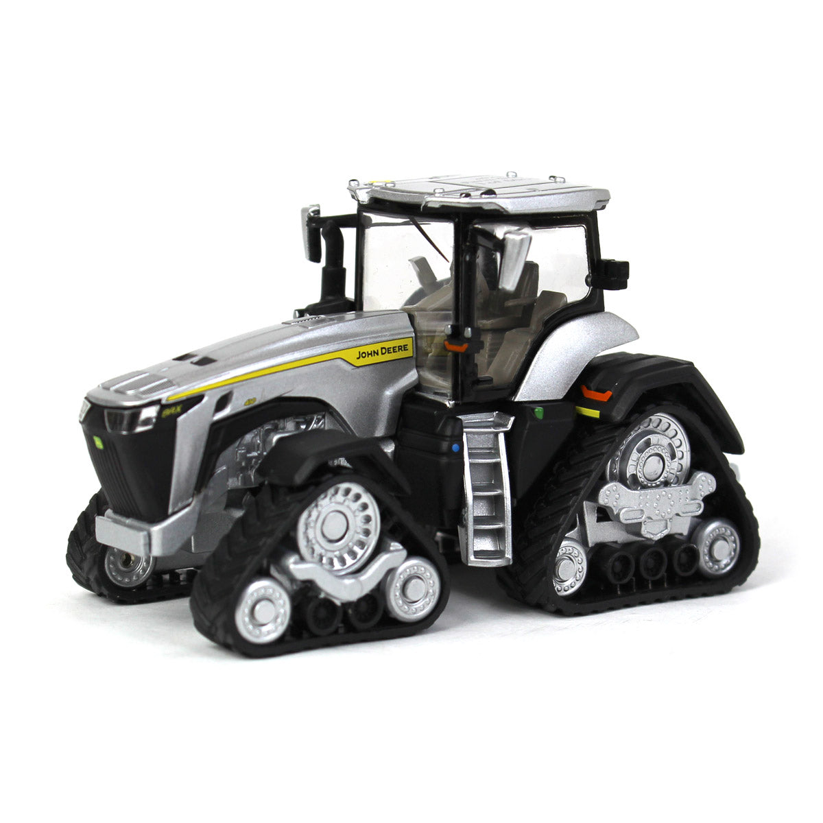 Silver Painted Chase Unit ~ 1/64 John Deere 8RX 410 with Tracks