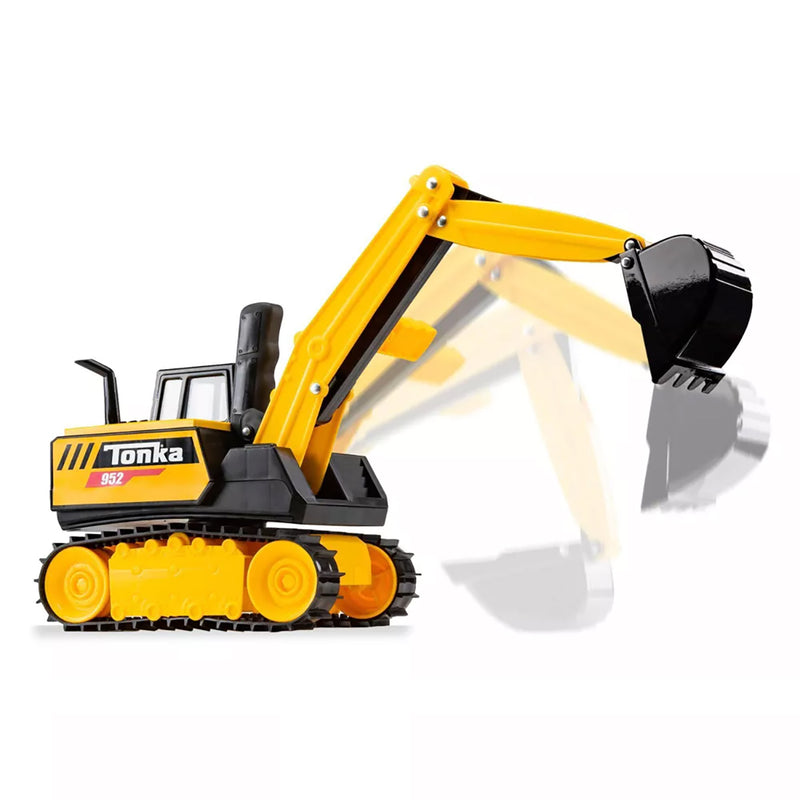 Tonka Steel Classics Excavator