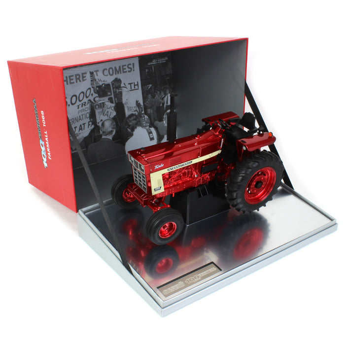 Red Chrome ~ 1/16 Limited Edition Farmall 1066, Farmall 100th Anniversary Edition