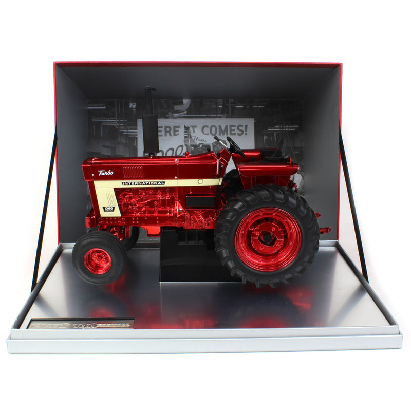 Red Chrome ~ 1/16 IH Farmall 1066, Farmall 100th Anniversary Limited Edition