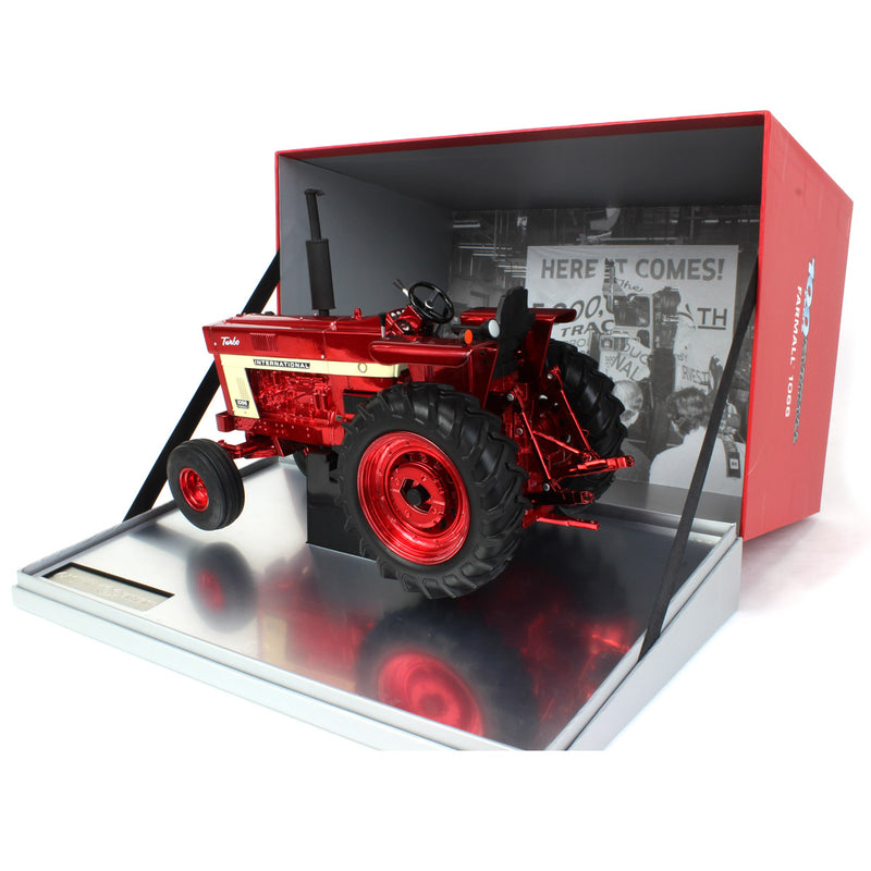Red Chrome ~ 1/16 IH Farmall 1066, Farmall 100th Anniversary Limited Edition
