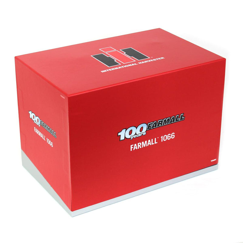 Red Chrome ~ 1/16 IH Farmall 1066, Farmall 100th Anniversary Limited Edition