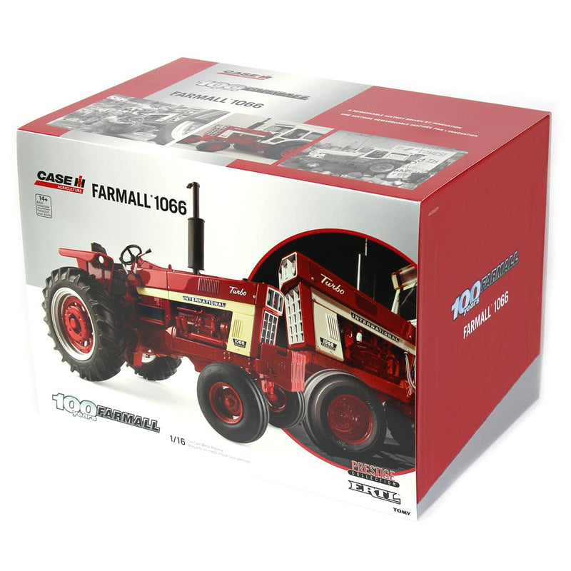 Red Chrome ~ 1/16 IH Farmall 1066, Farmall 100th Anniversary Limited Edition