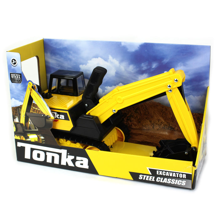 (B&D) Tonka Steel Classics Excavator - Damaged Box