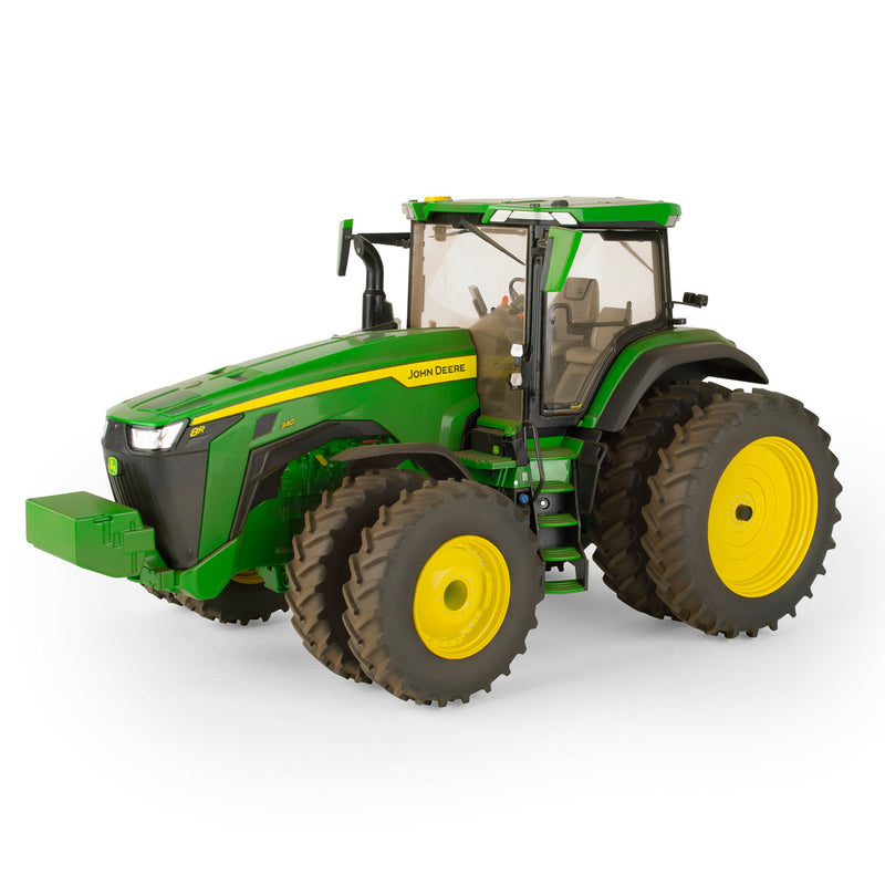 Dusty Painted Chase Unit ~ 1/16 John Deere 8R 340 with Front & Rear Duals, ERTL Prestige Collection
