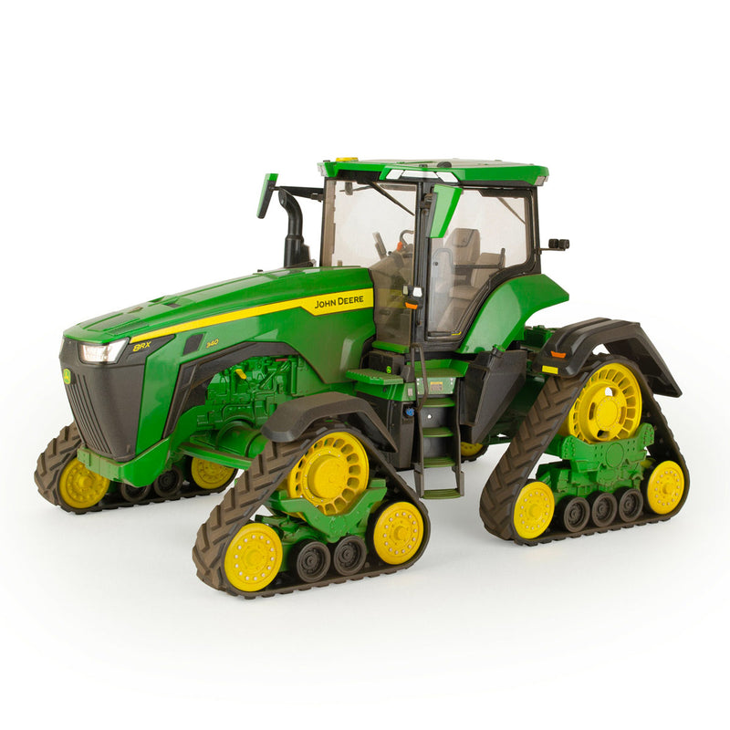 Dusty Painted Chase Unit ~ 1/16 John Deere 8RX 340 with Tracks, ERTL Prestige Collection