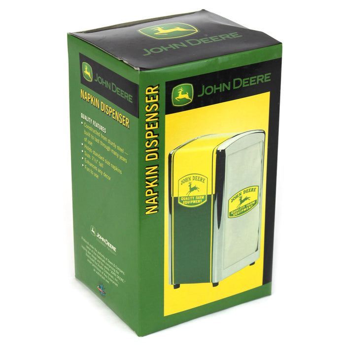 John Deere Napkin Dispenser