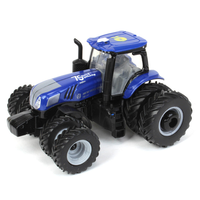 1/64 New Holland T8.435 with PLM Intelligence + Front & Rear Duals, 75 Years of FFA