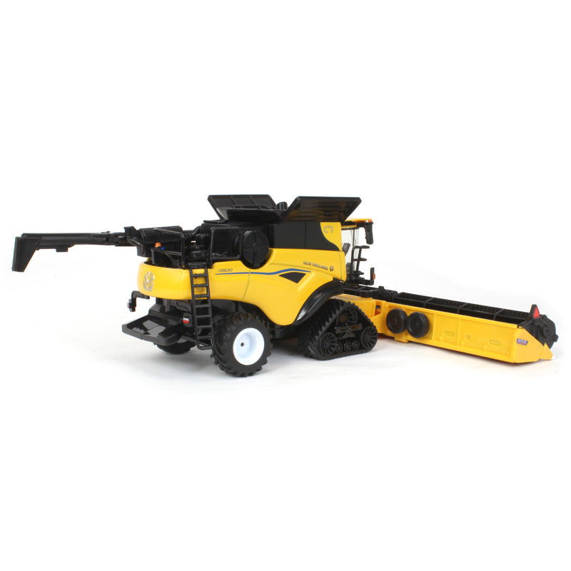 1/64 New Holland CR9.90 Tracked Combine with Grain & Corn Heads, 2023 Farm Show