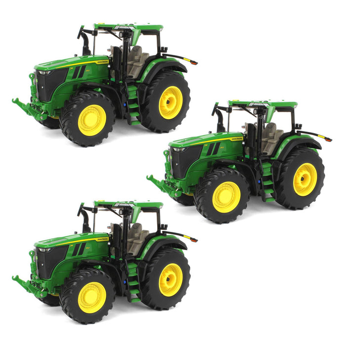 Sealed Case of 3 ~ 1/32 John Deere 7R 350, 2023 Farm Show