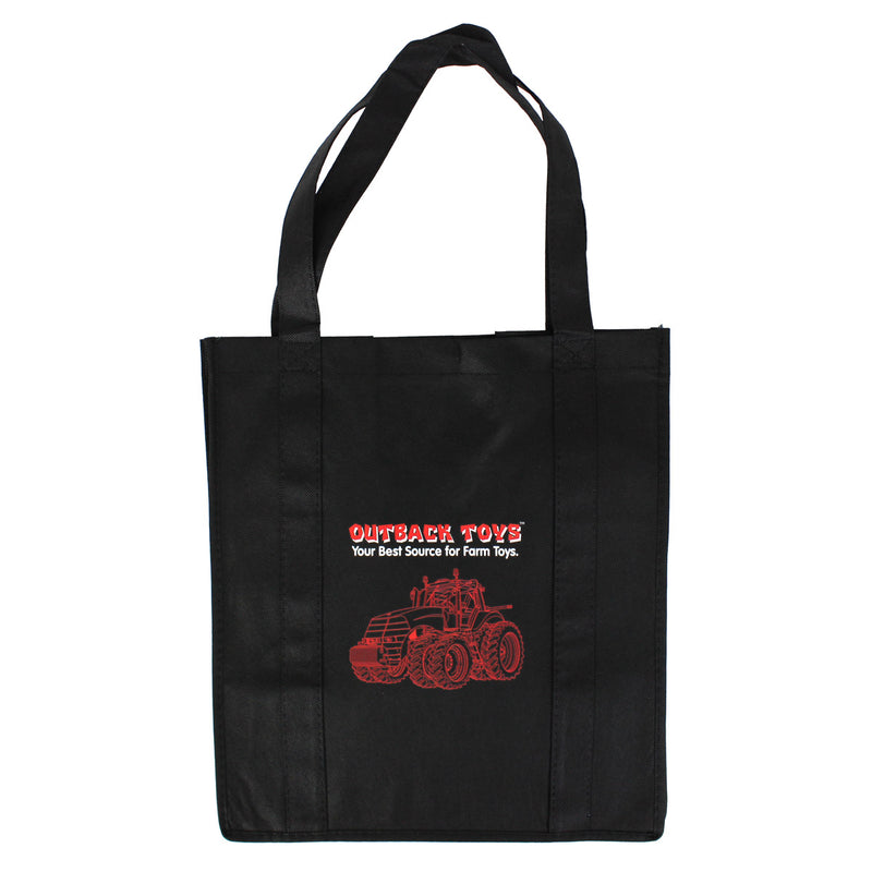 Outback Toys Tractor Canvas Shopper Tote Bag