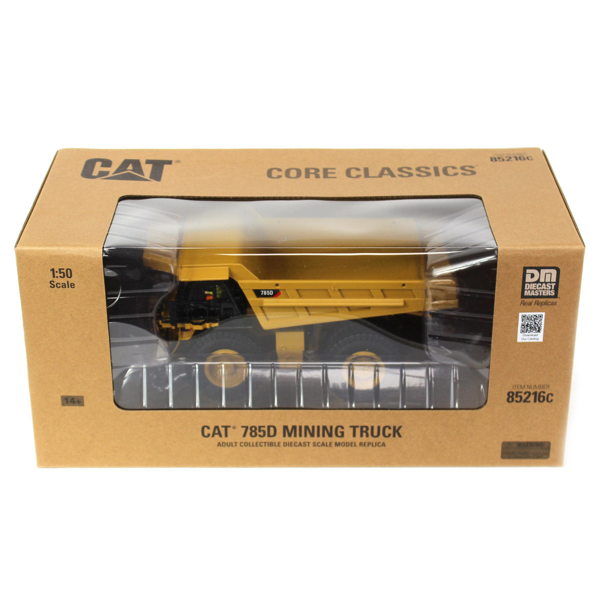 1/50 Caterpillar 785D Mining Truck — Outback Toys