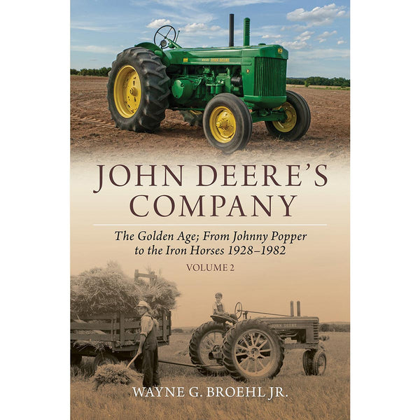 洋書 JOHN DEERE TRACTOR and EQUIPMENT vol.2 John Deere Tractors and Equipment, Vol 2, 1960-1990