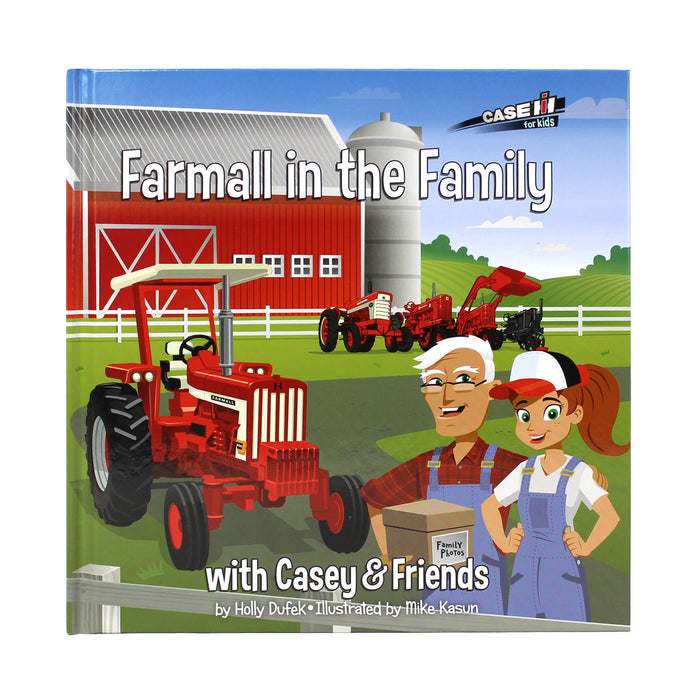 Farmall in the Family with Casey & Friends Hardcover Book
