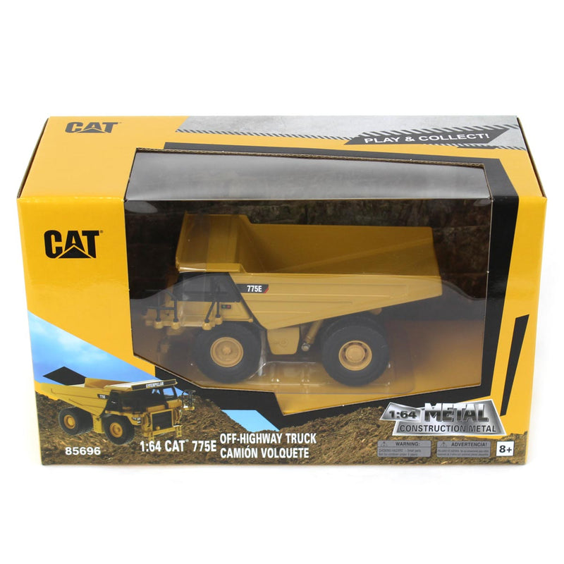 1/64 Caterpillar 775E Off Highway Truck, Diecast Masters Play & Collect