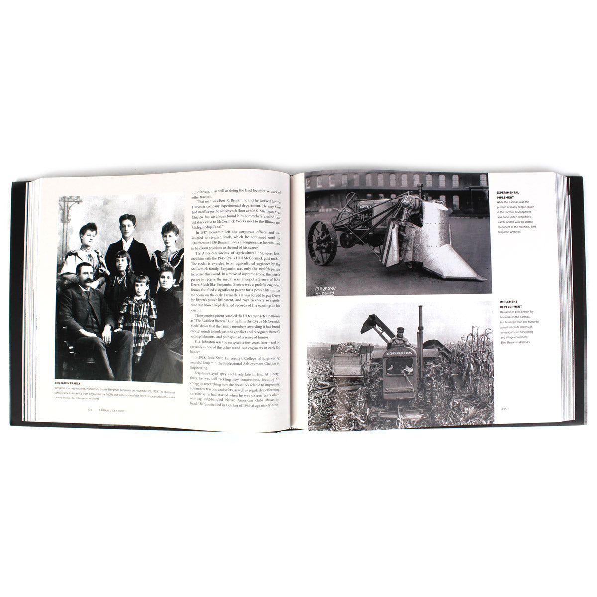 Farmall Century 1923-2023 Book by Lee Klancher — Outback Toys