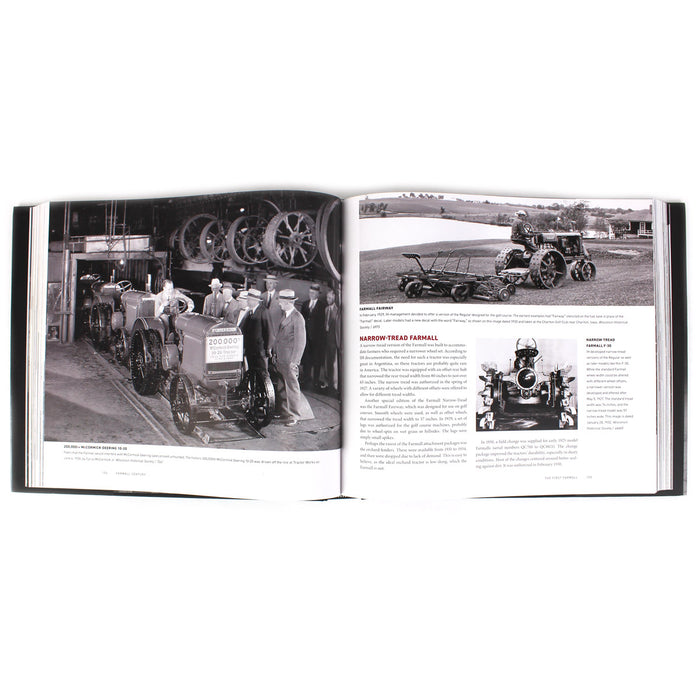 Farmall Century 1923-2023 Book by Lee Klancher