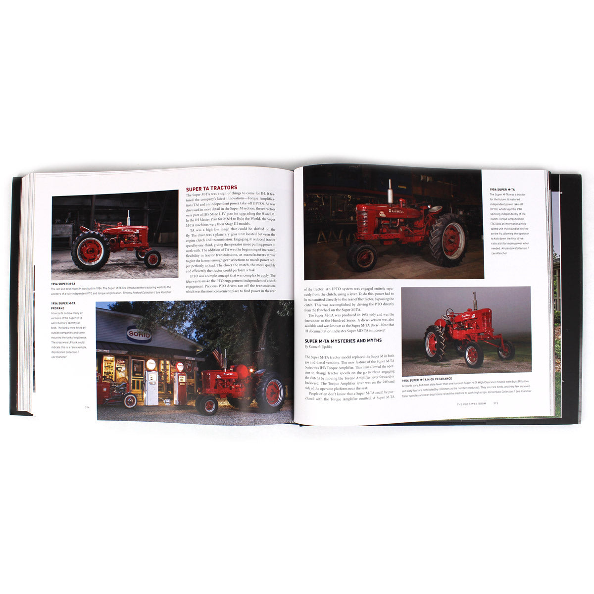 Farmall Century 1923-2023 Book by Lee Klancher — Outback Toys