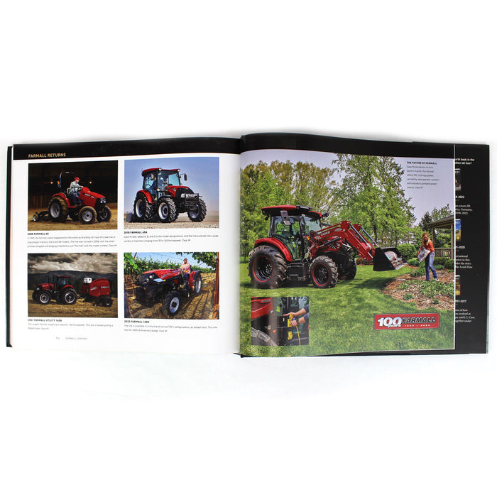 Farmall Century 1923-2023 Book by Lee Klancher