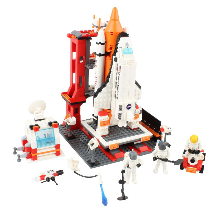 Space Adventure Rocket Launch Center 792 Piece Construction Toy