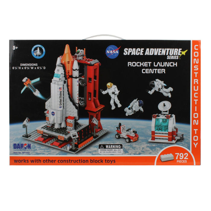 Space Adventure Rocket Launch Center 792 Piece Construction Toy