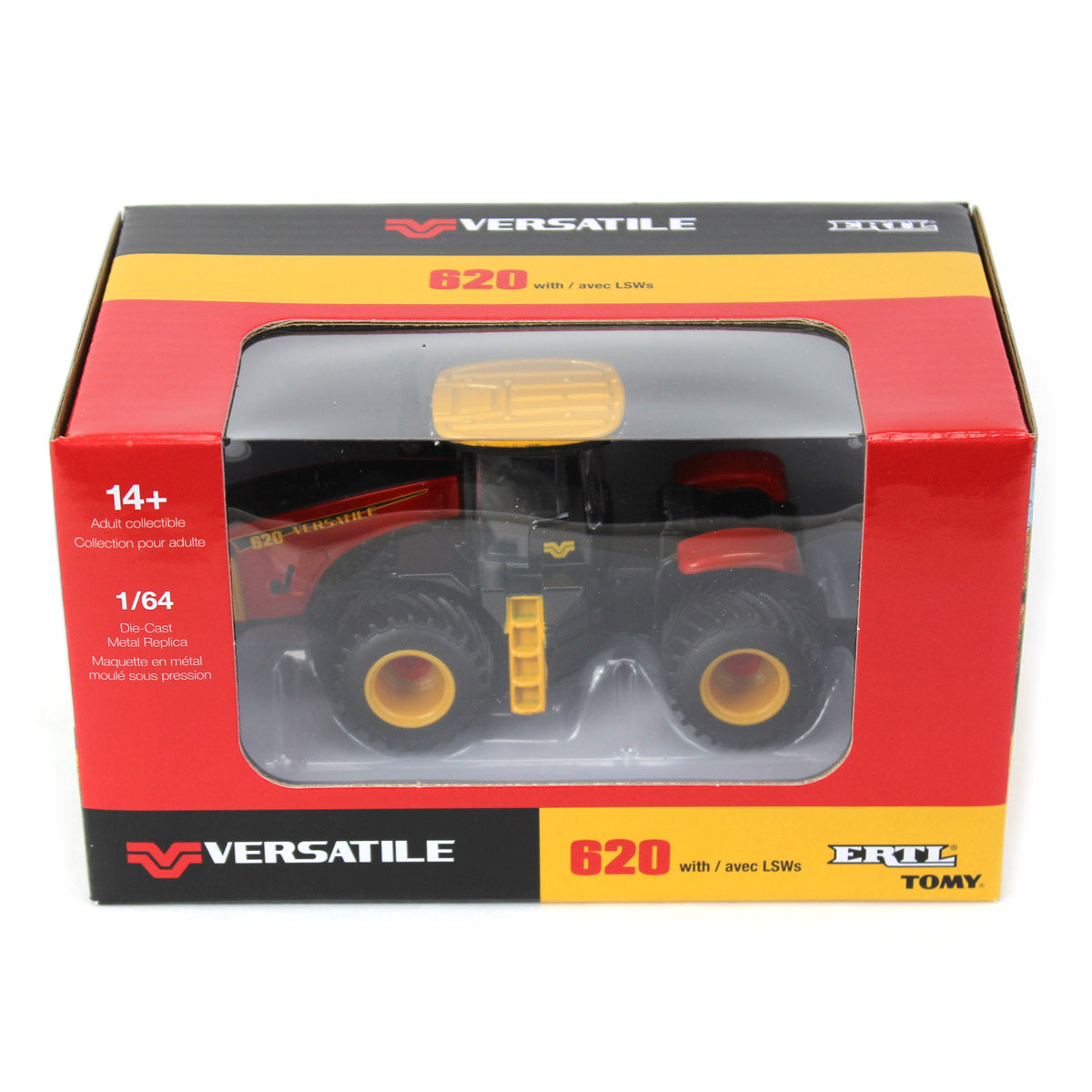 1/64 Versatile 620 Tractor with LSW Tires, ERTL Prestige