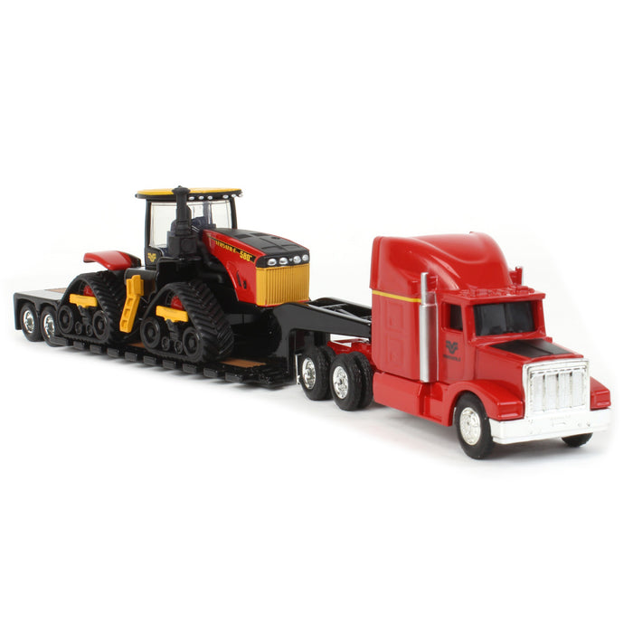 1/64 Versatile 580DT Track Tractor w/ Semi & Lowboy Trailer