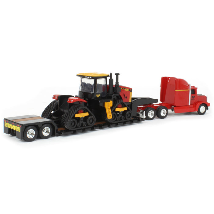 1/64 Versatile 580DT Track Tractor w/ Semi & Lowboy Trailer