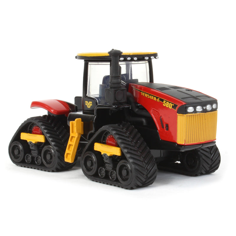 1/64 Versatile 580DT Track Tractor & Semi Truck with Lowboy Trailer, ERTL Prestige Collection