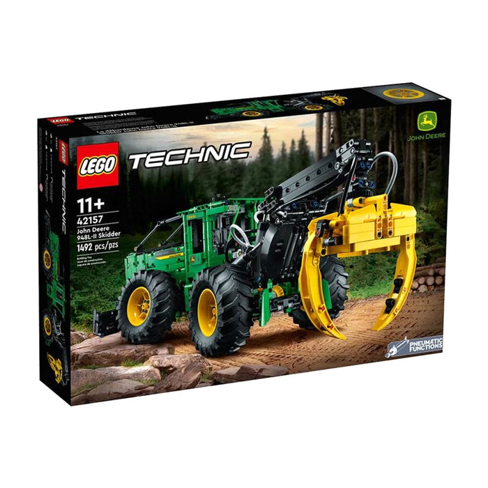 LEGO® Technic™ John Deere 948L-II Skidder 1492 Piece Building Toy Set