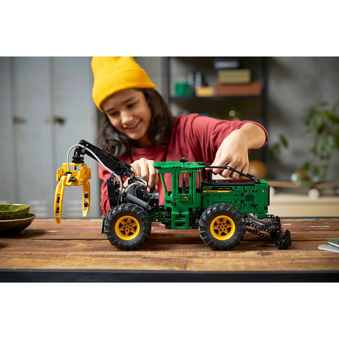 LEGO® Technic™ John Deere 948L-II Skidder 1492 Piece Building Toy Set