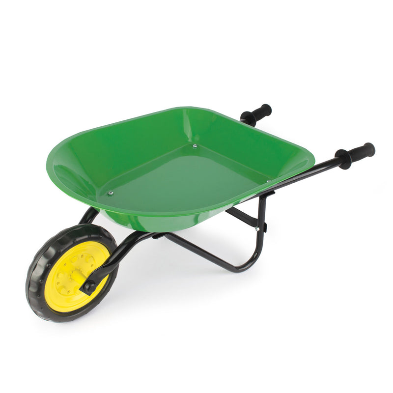 John Deere Steel Wheel Barrow