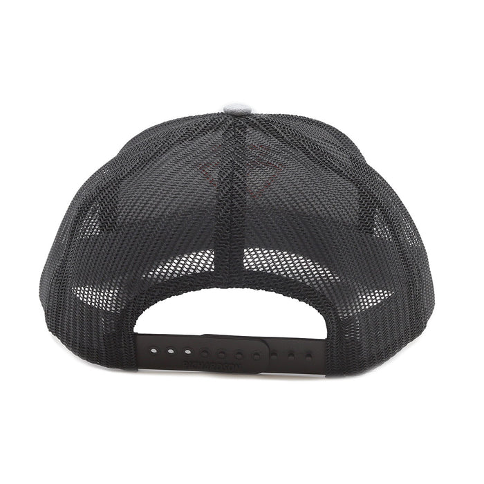 Massey Ferguson Gray Richardson Trucker Cap with Black Mesh Back