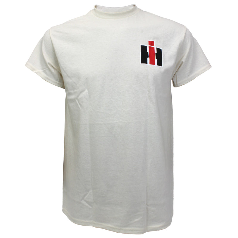 Adult IH Farmall 1206 with Duals Short Sleeve T-Shirt