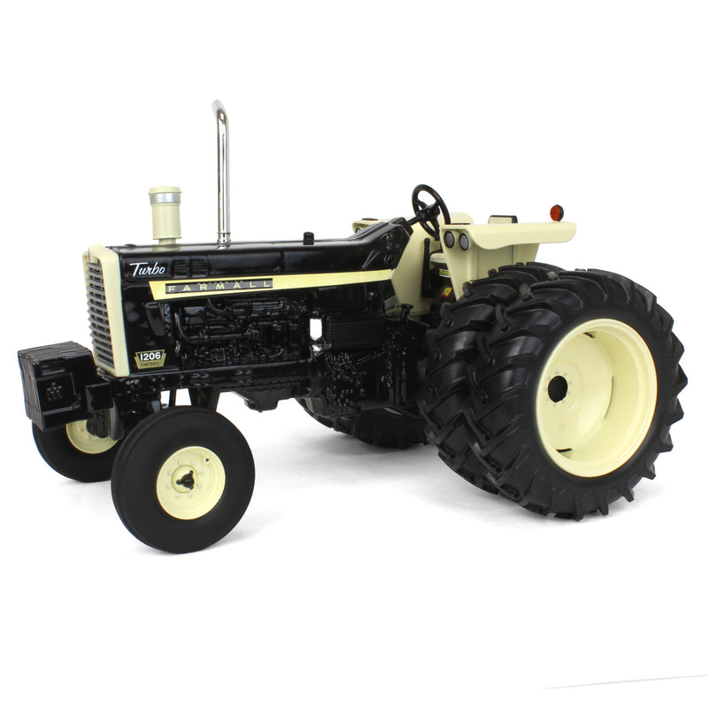 Black Chase Unit ~ 1/16 IH Farmall 1206 w/ Rear Duals, ERTL Prestige Collection, 2nd in OBT Exclusive Series