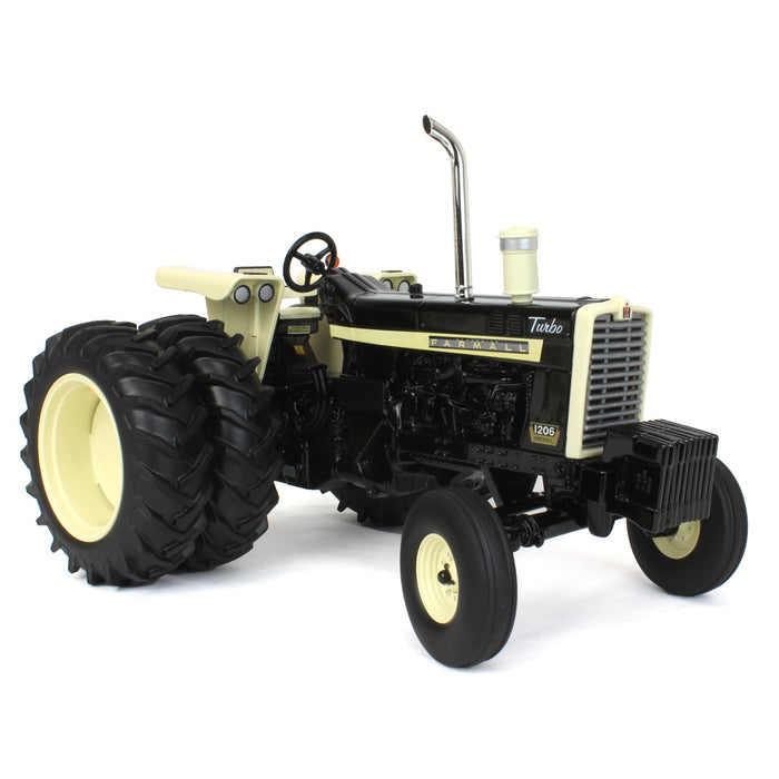 Black Chase Unit ~ 1/16 IH Farmall 1206 w/ Rear Duals, ERTL Prestige Collection, 2nd in OBT Exclusive Series