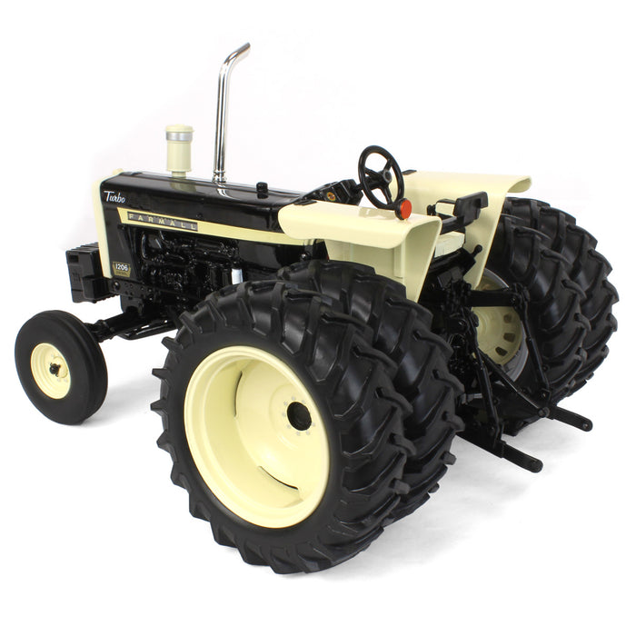 Black Chase Unit ~ 1/16 IH Farmall 1206 w/ Rear Duals, ERTL Prestige Collection, 2nd in OBT Exclusive Series