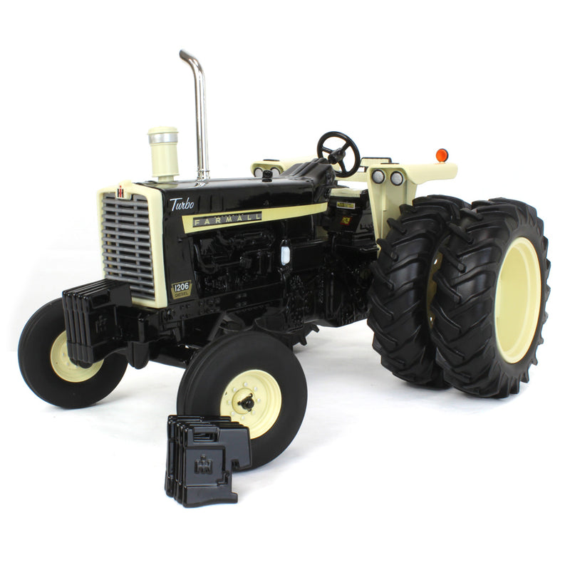 Black Chase Unit ~ 1/16 IH Farmall 1206 w/ Rear Duals, ERTL Prestige Collection, 2nd in OBT Exclusive Series