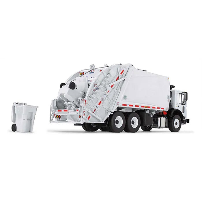 1/34 White Mack TerraPro with McNeilus Rear Loader & Trash Cans