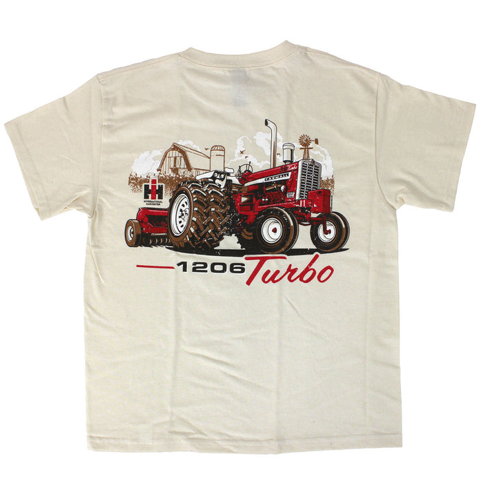 Youth IH Farmall 1206 with Duals Short Sleeve T-Shirt