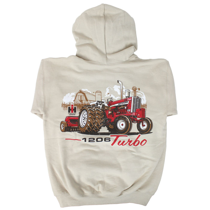 Youth IH Farmall 1206 with Duals Hooded Sweatshirt